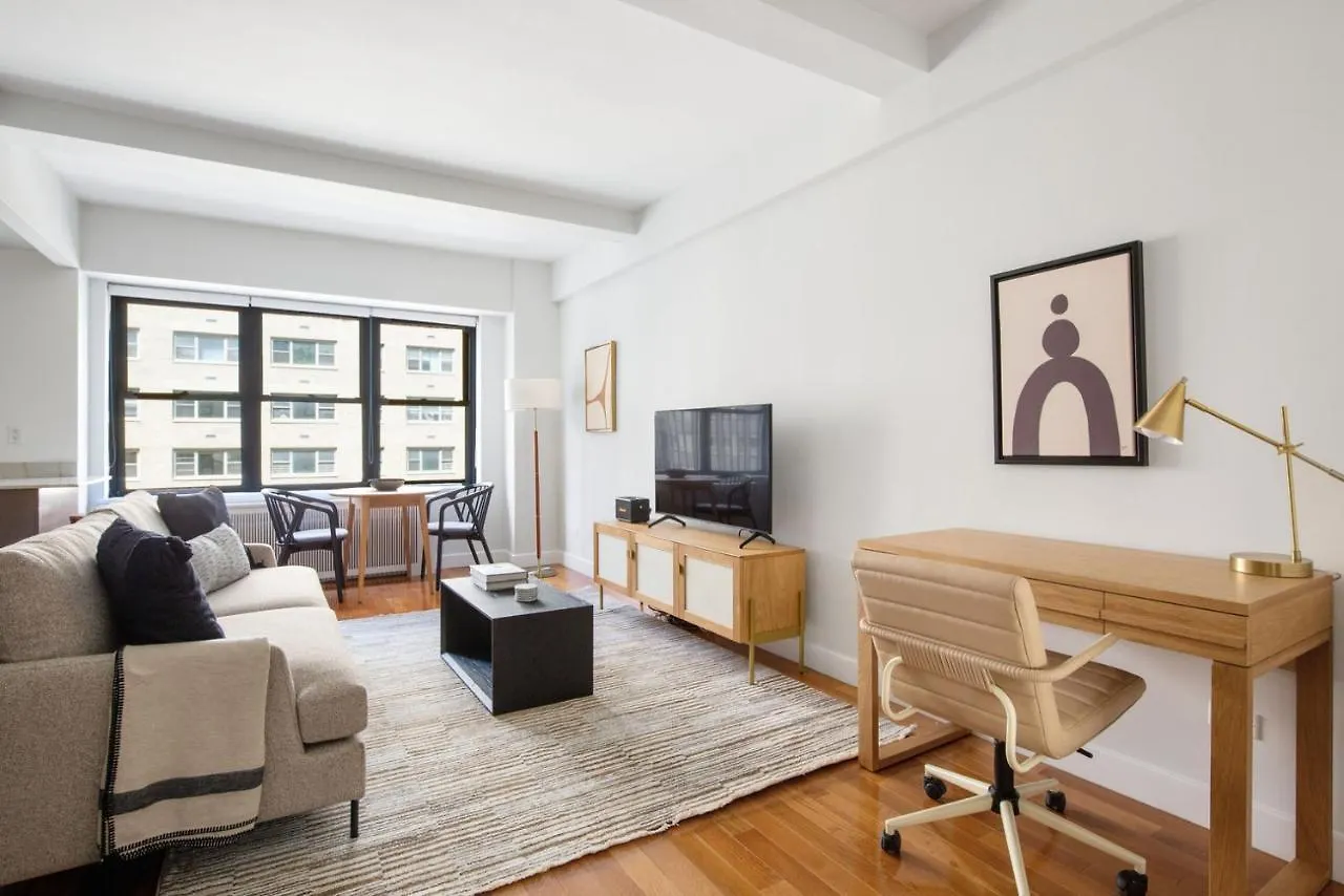 Apartment Sutton Place Studio W Doorman Nr Sutton Park Nyc-1140 New York